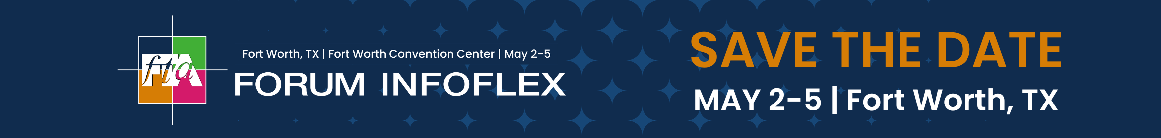2027 FORUM INFOFLEX Main banner